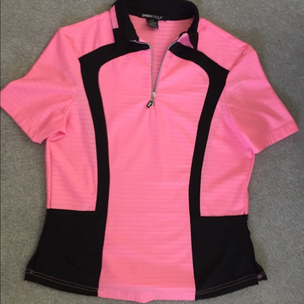 DKNY golf shirt